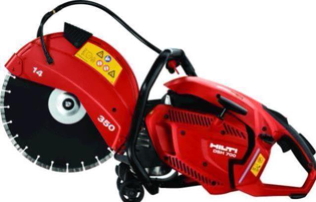 Rental store for CUT-OFF SAW 14  HILTI MIXED FUEL in Sikeston MO