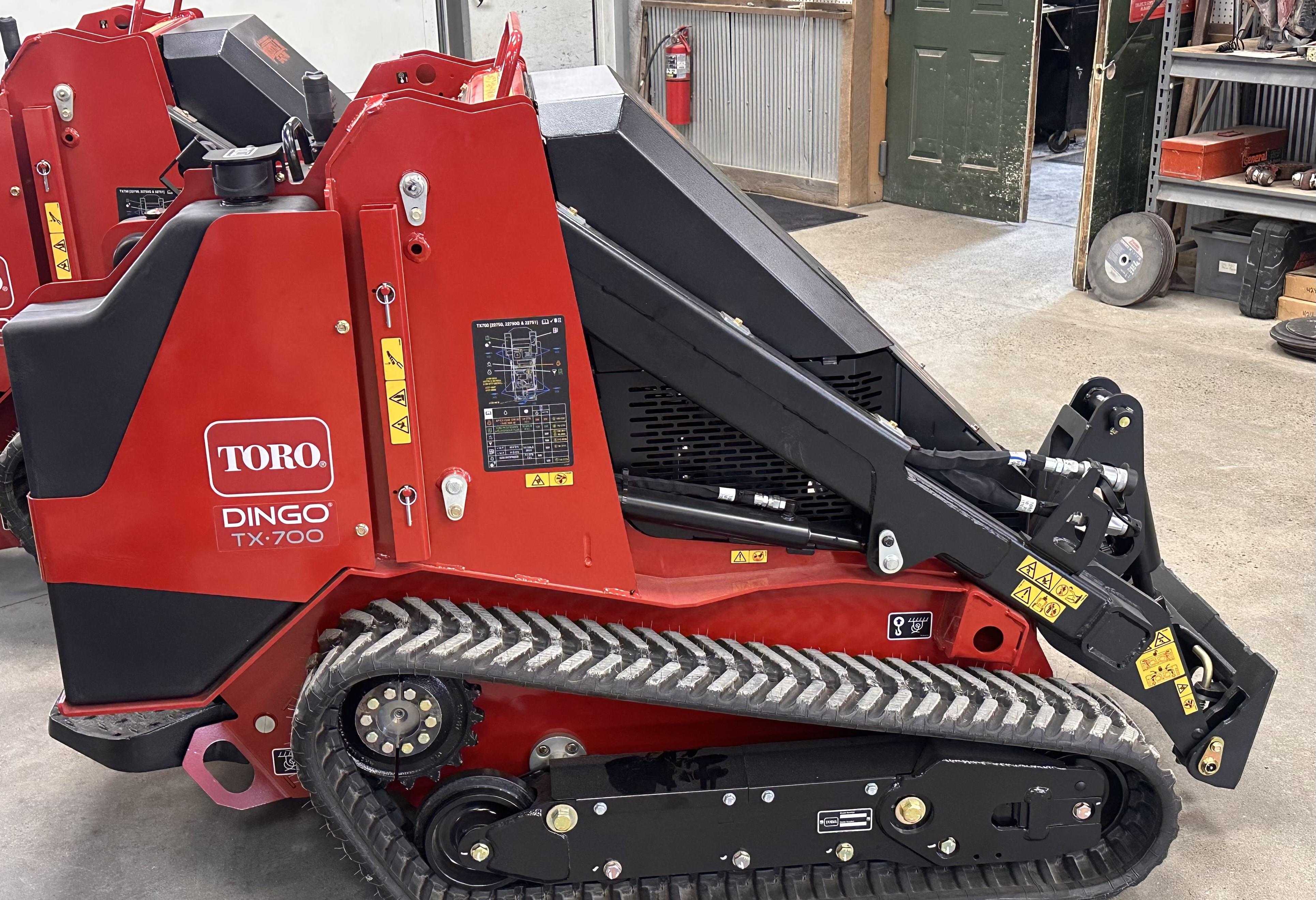Rental store for LOADER, TORO MINI SKID TX-700 in Sikeston MO