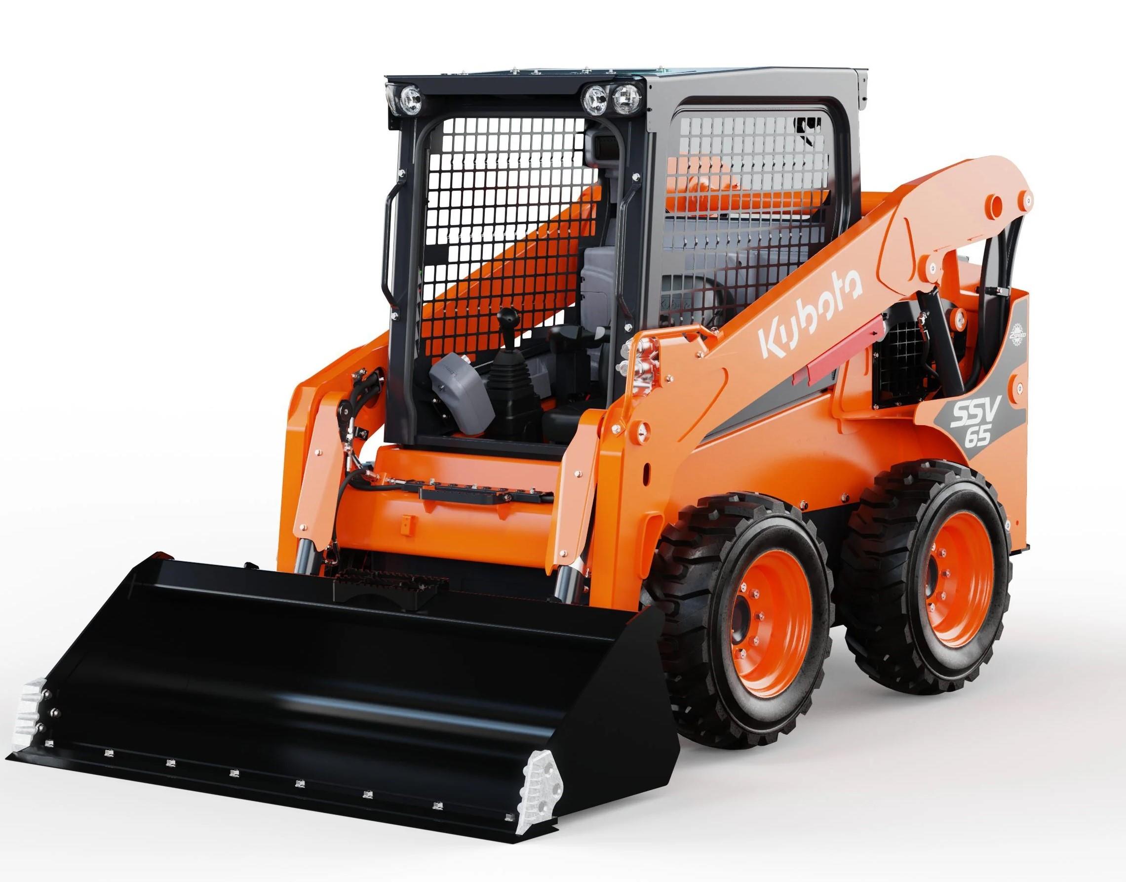 Rental store for LOADER, SKID STEER KUBOTA SSV65 in Sikeston MO