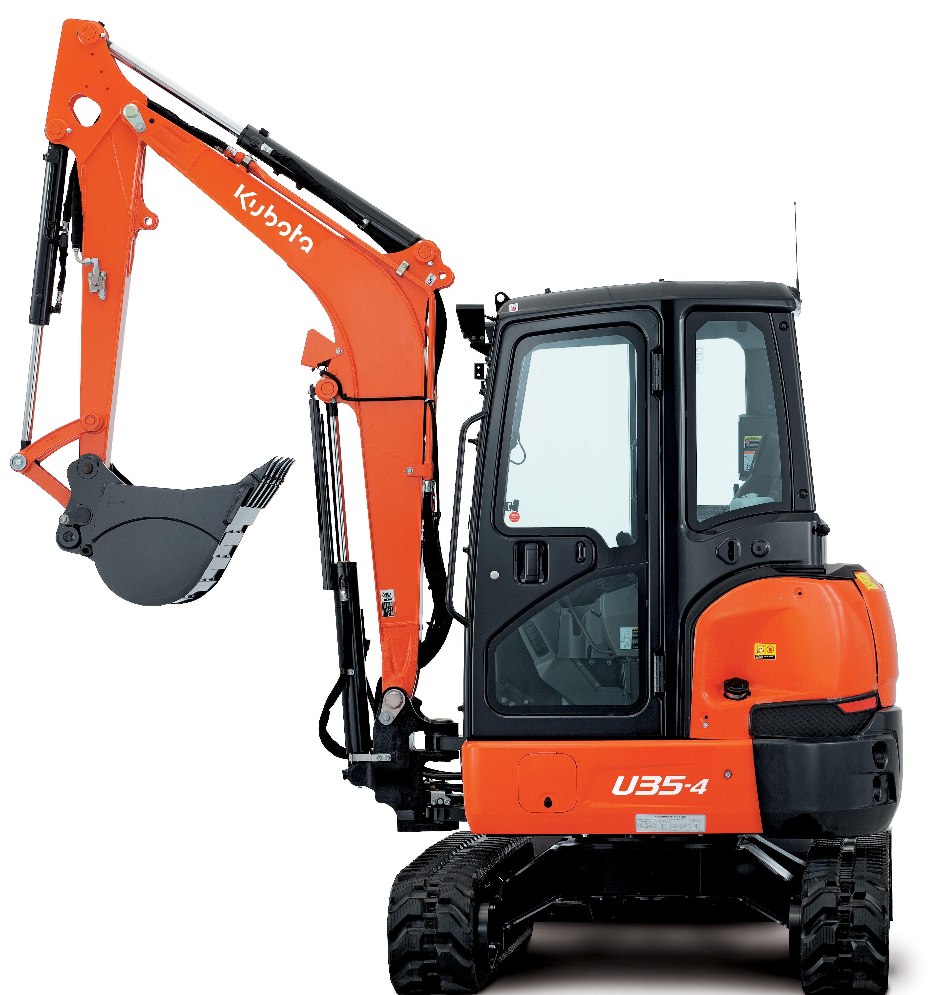 Rental store for EXCAVATOR, CAB MINI KUBOTA U35 in Sikeston MO